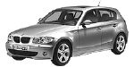 BMW E87 C3645 Fault Code